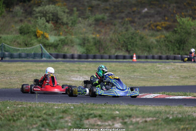 26 & 27/04/2025 : 3ème manche du Championnat du Sud au circuit Fun Kart Brissac (photos Stéphane Agnus) 2025 — karting