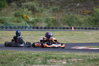 26 & 27/04/2025 : 3ème manche du Championnat du Sud au circuit Fun Kart Brissac (photos Stéphane Agnus) 2025 — karting