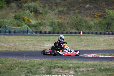 26 & 27/04/2025 : 3ème manche du Championnat du Sud au circuit Fun Kart Brissac (photos Stéphane Agnus) 2025 — karting