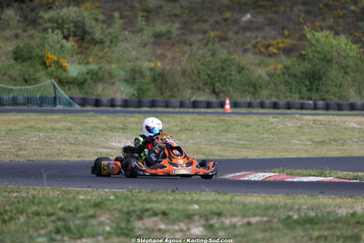 26 & 27/04/2025 : 3ème manche du Championnat du Sud au circuit Fun Kart Brissac (photos Stéphane Agnus) 2025 — karting