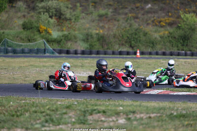 26 & 27/04/2025 : 3ème manche du Championnat du Sud au circuit Fun Kart Brissac (photos Stéphane Agnus) 2025 — karting
