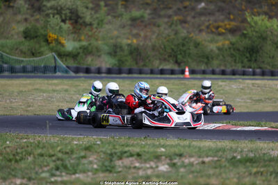 26 & 27/04/2025 : 3ème manche du Championnat du Sud au circuit Fun Kart Brissac (photos Stéphane Agnus) 2025 — karting