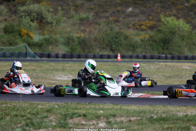 26 & 27/04/2025 : 3ème manche du Championnat du Sud au circuit Fun Kart Brissac (photos Stéphane Agnus) 2025 — karting