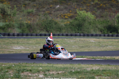 26 & 27/04/2025 : 3ème manche du Championnat du Sud au circuit Fun Kart Brissac (photos Stéphane Agnus) 2025 — karting