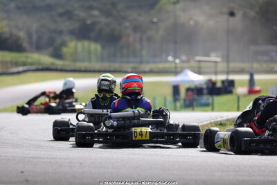 26 & 27/04/2025 : 3ème manche du Championnat du Sud au circuit Fun Kart Brissac (photos Stéphane Agnus) 2025 — karting