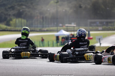 26 & 27/04/2025 : 3ème manche du Championnat du Sud au circuit Fun Kart Brissac (photos Stéphane Agnus) 2025 — karting