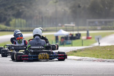 26 & 27/04/2025 : 3ème manche du Championnat du Sud au circuit Fun Kart Brissac (photos Stéphane Agnus) 2025 — karting