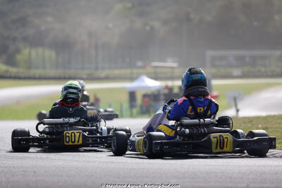 26 & 27/04/2025 : 3ème manche du Championnat du Sud au circuit Fun Kart Brissac (photos Stéphane Agnus) 2025 — karting