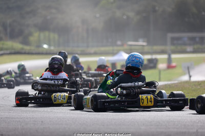 26 & 27/04/2025 : 3ème manche du Championnat du Sud au circuit Fun Kart Brissac (photos Stéphane Agnus) 2025 — karting