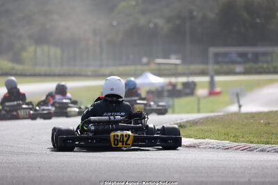 26 & 27/04/2025 : 3ème manche du Championnat du Sud au circuit Fun Kart Brissac (photos Stéphane Agnus) 2025 — karting