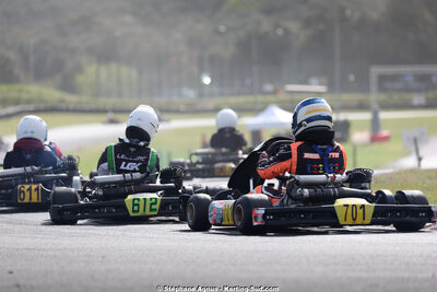 26 & 27/04/2025 : 3ème manche du Championnat du Sud au circuit Fun Kart Brissac (photos Stéphane Agnus) 2025 — karting