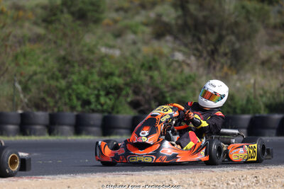 26 & 27/04/2025 : 3ème manche du Championnat du Sud au circuit Fun Kart Brissac (photos Stéphane Agnus) 2025 — karting