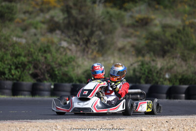 26 & 27/04/2025 : 3ème manche du Championnat du Sud au circuit Fun Kart Brissac (photos Stéphane Agnus) 2025 — karting