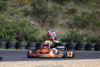 26 & 27/04/2025 : 3ème manche du Championnat du Sud au circuit Fun Kart Brissac (photos Stéphane Agnus) 2025 — karting