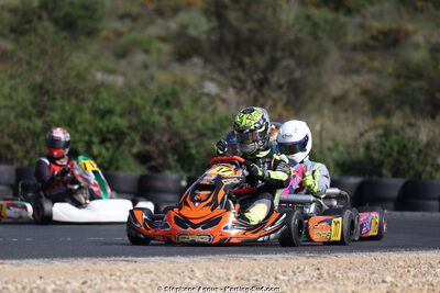 26 & 27/04/2025 : 3ème manche du Championnat du Sud au circuit Fun Kart Brissac (photos Stéphane Agnus) 2025 — karting