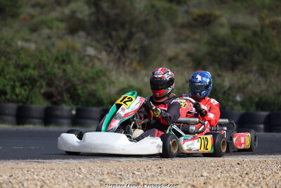 26 & 27/04/2025 : 3ème manche du Championnat du Sud au circuit Fun Kart Brissac (photos Stéphane Agnus) 2025 — karting