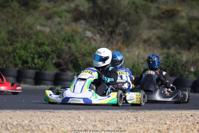 26 & 27/04/2025 : 3ème manche du Championnat du Sud au circuit Fun Kart Brissac (photos Stéphane Agnus) 2025 — karting