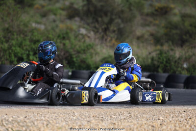 26 & 27/04/2025 : 3ème manche du Championnat du Sud au circuit Fun Kart Brissac (photos Stéphane Agnus) 2025 — karting