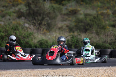 26 & 27/04/2025 : 3ème manche du Championnat du Sud au circuit Fun Kart Brissac (photos Stéphane Agnus) 2025 — karting
