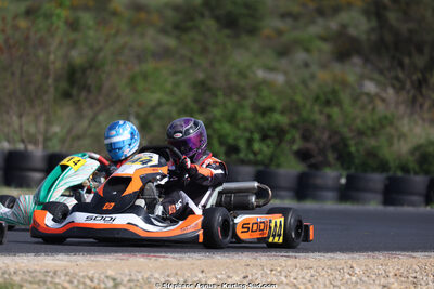 26 & 27/04/2025 : 3ème manche du Championnat du Sud au circuit Fun Kart Brissac (photos Stéphane Agnus) 2025 — karting