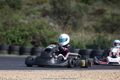 26 & 27/04/2025 : 3ème manche du Championnat du Sud au circuit Fun Kart Brissac (photos Stéphane Agnus) 2025 — karting