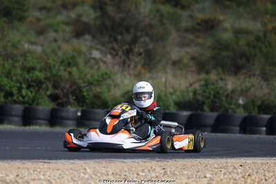 26 & 27/04/2025 : 3ème manche du Championnat du Sud au circuit Fun Kart Brissac (photos Stéphane Agnus) 2025 — karting