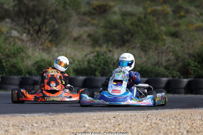 26 & 27/04/2025 : 3ème manche du Championnat du Sud au circuit Fun Kart Brissac (photos Stéphane Agnus) 2025 — karting