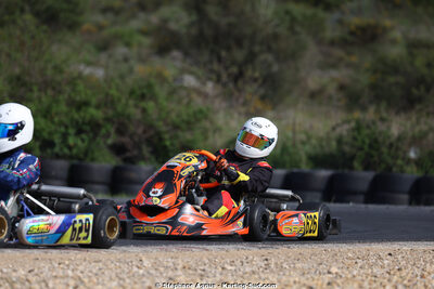 26 & 27/04/2025 : 3ème manche du Championnat du Sud au circuit Fun Kart Brissac (photos Stéphane Agnus) 2025 — karting
