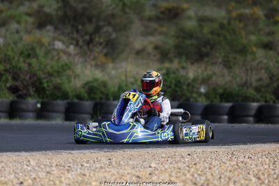 26 & 27/04/2025 : 3ème manche du Championnat du Sud au circuit Fun Kart Brissac (photos Stéphane Agnus) 2025 — karting