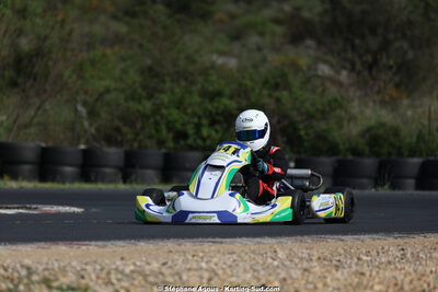 26 & 27/04/2025 : 3ème manche du Championnat du Sud au circuit Fun Kart Brissac (photos Stéphane Agnus) 2025 — karting