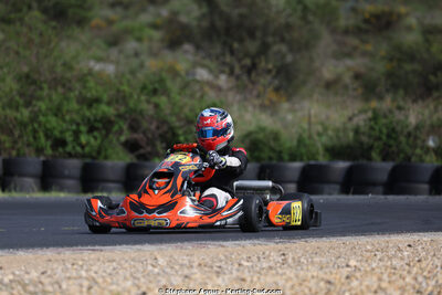 26 & 27/04/2025 : 3ème manche du Championnat du Sud au circuit Fun Kart Brissac (photos Stéphane Agnus) 2025 — karting