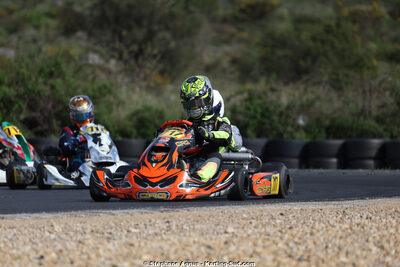 26 & 27/04/2025 : 3ème manche du Championnat du Sud au circuit Fun Kart Brissac (photos Stéphane Agnus) 2025 — karting