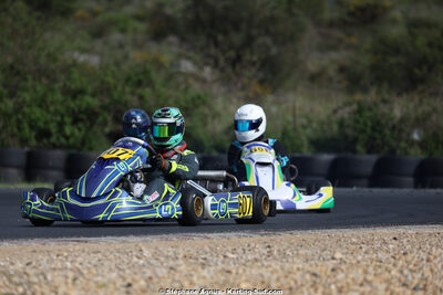 26 & 27/04/2025 : 3ème manche du Championnat du Sud au circuit Fun Kart Brissac (photos Stéphane Agnus) 2025 — karting