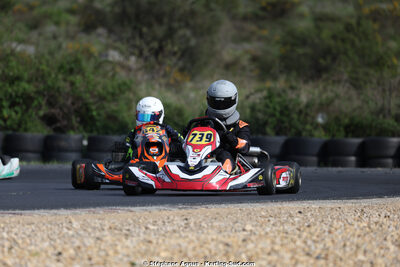 26 & 27/04/2025 : 3ème manche du Championnat du Sud au circuit Fun Kart Brissac (photos Stéphane Agnus) 2025 — karting