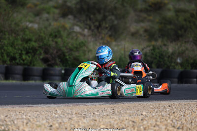 26 & 27/04/2025 : 3ème manche du Championnat du Sud au circuit Fun Kart Brissac (photos Stéphane Agnus) 2025 — karting