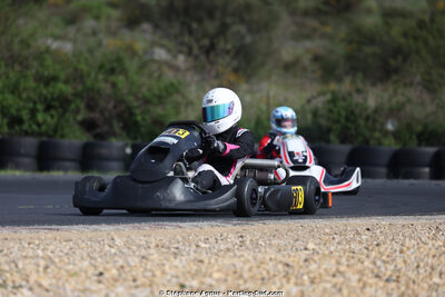 26 & 27/04/2025 : 3ème manche du Championnat du Sud au circuit Fun Kart Brissac (photos Stéphane Agnus) 2025 — karting