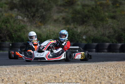 26 & 27/04/2025 : 3ème manche du Championnat du Sud au circuit Fun Kart Brissac (photos Stéphane Agnus) 2025 — karting