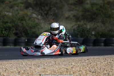 26 & 27/04/2025 : 3ème manche du Championnat du Sud au circuit Fun Kart Brissac (photos Stéphane Agnus) 2025 — karting