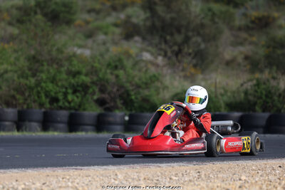 26 & 27/04/2025 : 3ème manche du Championnat du Sud au circuit Fun Kart Brissac (photos Stéphane Agnus) 2025 — karting