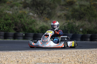 26 & 27/04/2025 : 3ème manche du Championnat du Sud au circuit Fun Kart Brissac (photos Stéphane Agnus) 2025 — karting