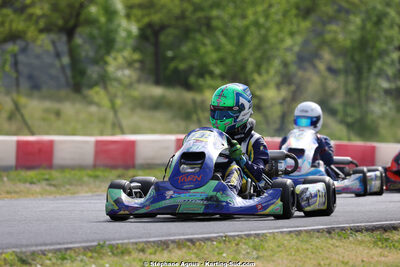 26 & 27/04/2025 : 3ème manche du Championnat du Sud au circuit Fun Kart Brissac (photos Stéphane Agnus) 2025 — karting