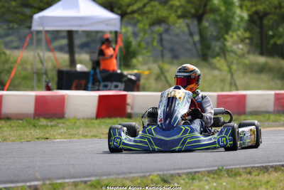 26 & 27/04/2025 : 3ème manche du Championnat du Sud au circuit Fun Kart Brissac (photos Stéphane Agnus) 2025 — karting