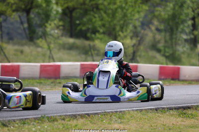 26 & 27/04/2025 : 3ème manche du Championnat du Sud au circuit Fun Kart Brissac (photos Stéphane Agnus) 2025 — karting