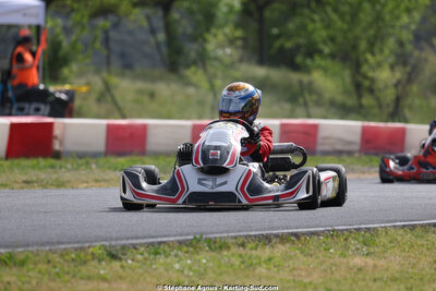26 & 27/04/2025 : 3ème manche du Championnat du Sud au circuit Fun Kart Brissac (photos Stéphane Agnus) 2025 — karting