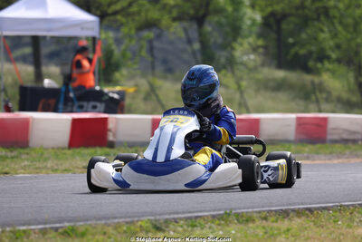 26 & 27/04/2025 : 3ème manche du Championnat du Sud au circuit Fun Kart Brissac (photos Stéphane Agnus) 2025 — karting