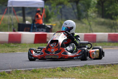 26 & 27/04/2025 : 3ème manche du Championnat du Sud au circuit Fun Kart Brissac (photos Stéphane Agnus) 2025 — karting