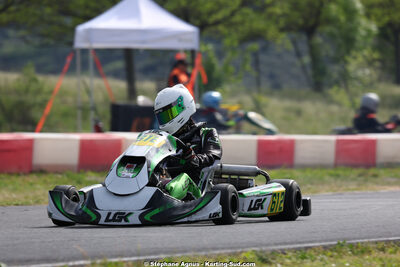 26 & 27/04/2025 : 3ème manche du Championnat du Sud au circuit Fun Kart Brissac (photos Stéphane Agnus) 2025 — karting