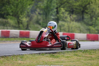 26 & 27/04/2025 : 3ème manche du Championnat du Sud au circuit Fun Kart Brissac (photos Stéphane Agnus) 2025 — karting