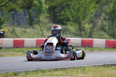 26 & 27/04/2025 : 3ème manche du Championnat du Sud au circuit Fun Kart Brissac (photos Stéphane Agnus) 2025 — karting