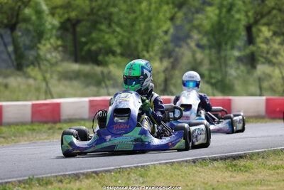 26 & 27/04/2025 : 3ème manche du Championnat du Sud au circuit Fun Kart Brissac (photos Stéphane Agnus) 2025 — karting